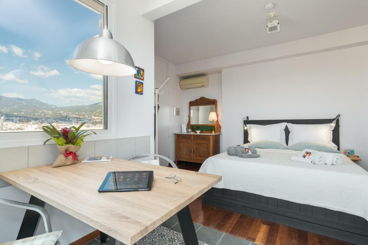 Apartmán Pokoj studio  Kalamata Exteriér fotografie